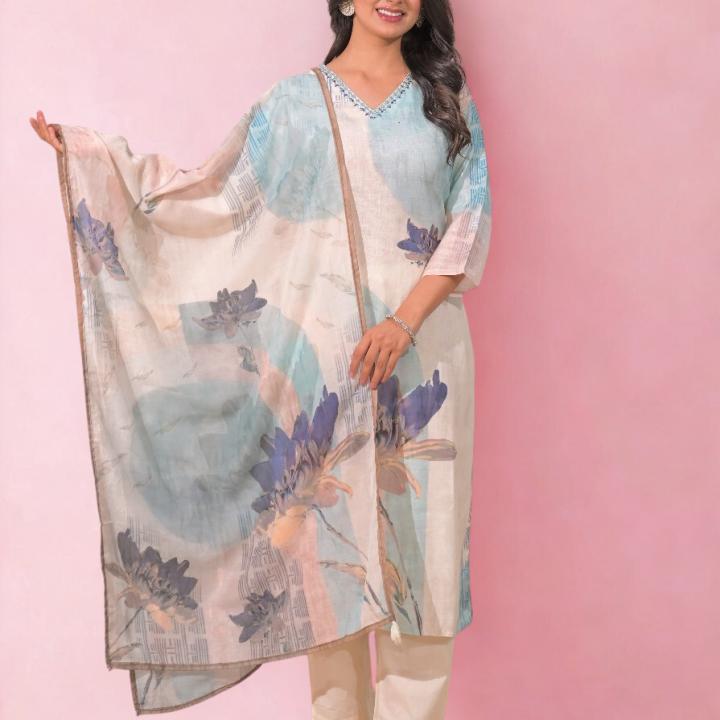 SUIT SET WITH DUPATTA