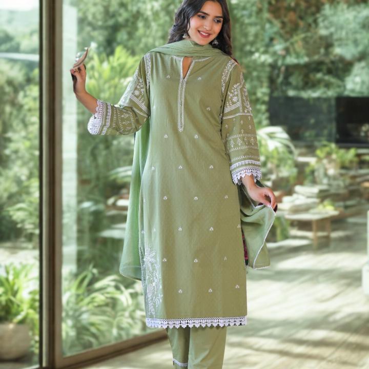 SUIT SET WITH DUPATTA