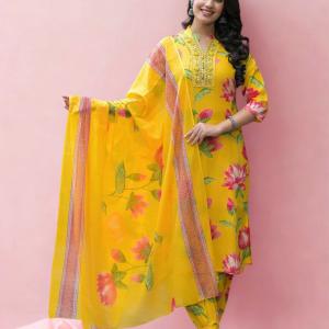 SUIT SET WITH DUPATTA