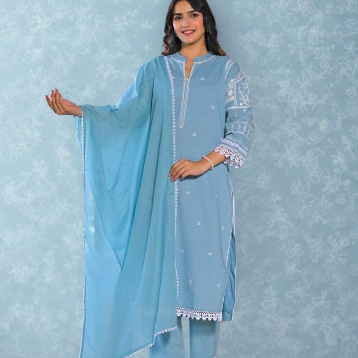 SUIT SET WITH DUPATTA