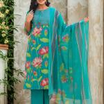 SUIT SET WITH DUPATTA
