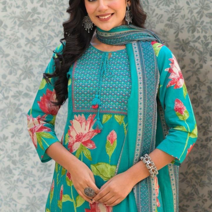 SUIT SET WITH DUPATTA