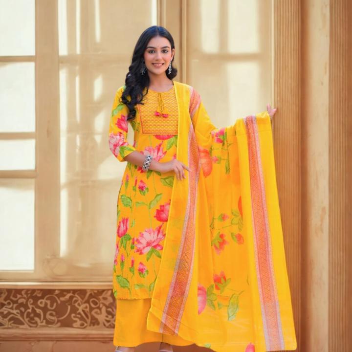 SUIT SET WITH DUPATTA