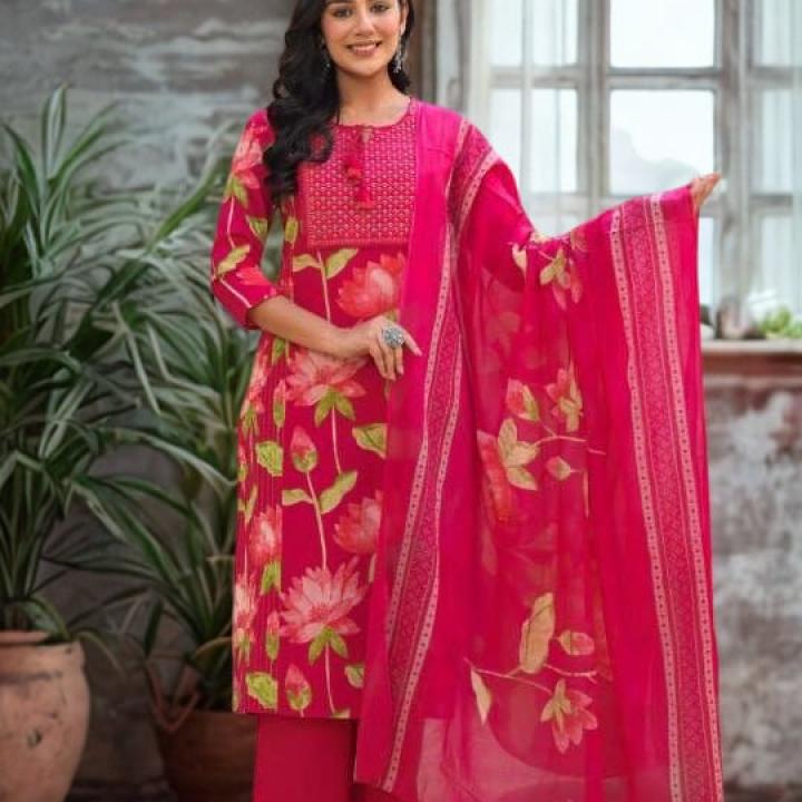 SUIT SET WITH DUPATTA