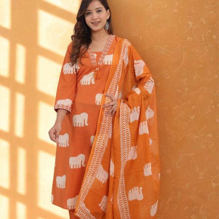 SUIT SET WITH DUPATTA