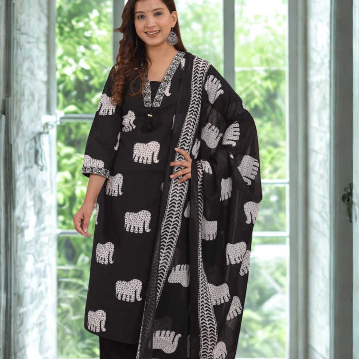 SUIT SET WITH DUPATTA