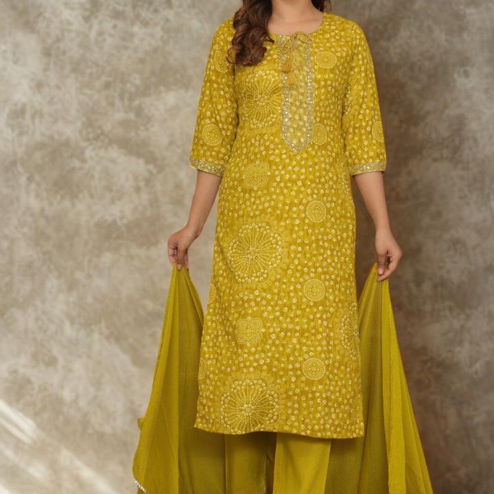 SUIT SET WITH DUPATTA