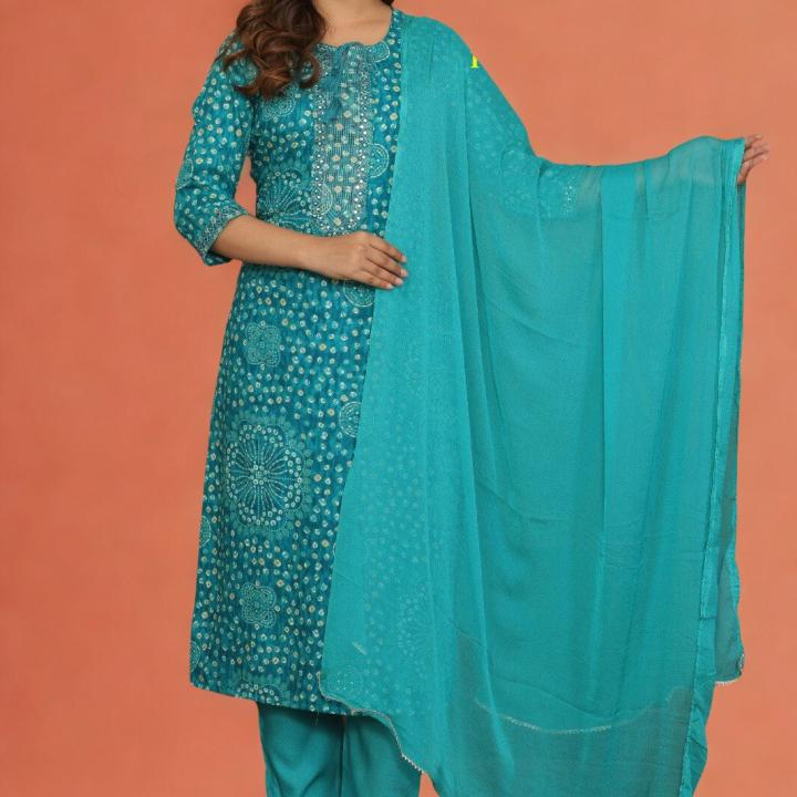 SUIT SET WITH DUPATTA