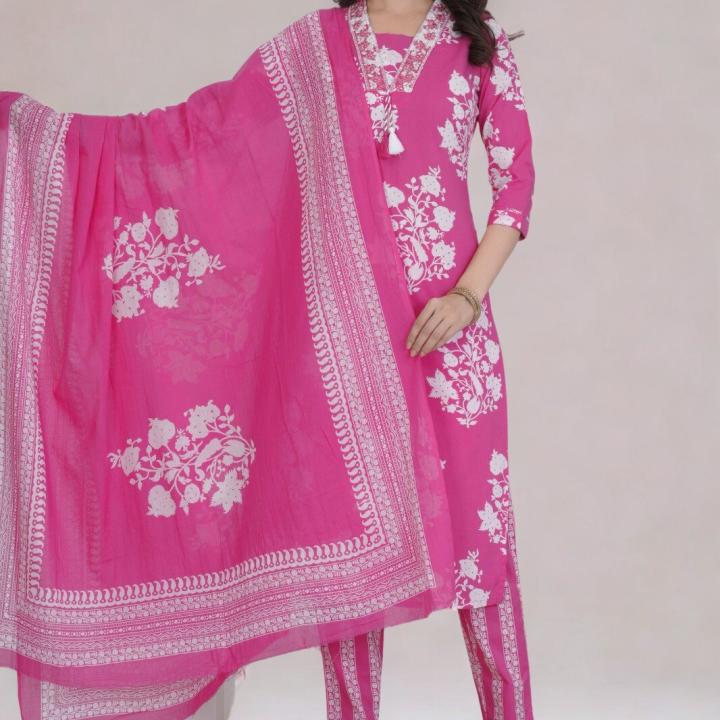 SUIT SET WITH DUPATTA