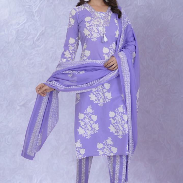 SUIT SET WITH DUPATTA