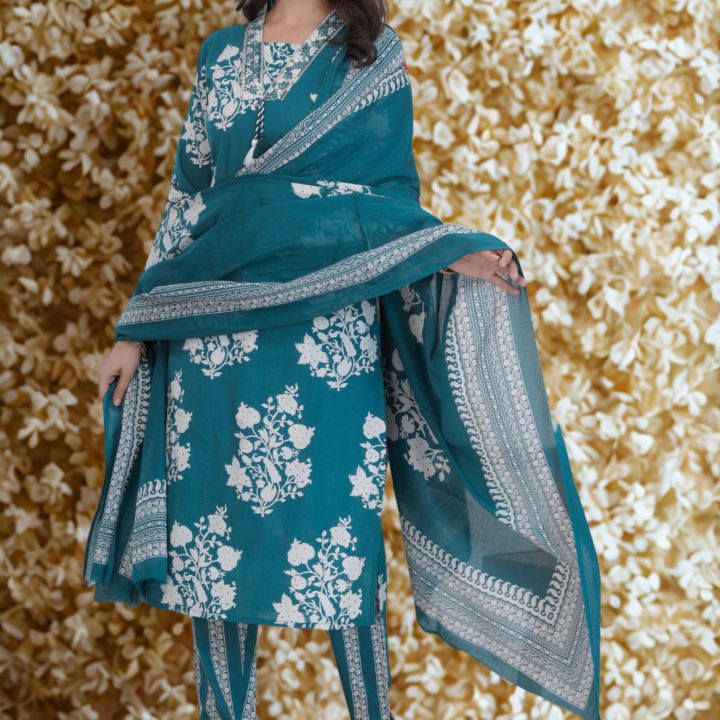 SUIT SET WITH DUPATTA