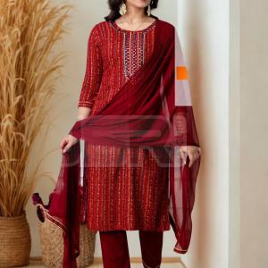 SUIT SET WITH DUPATTA