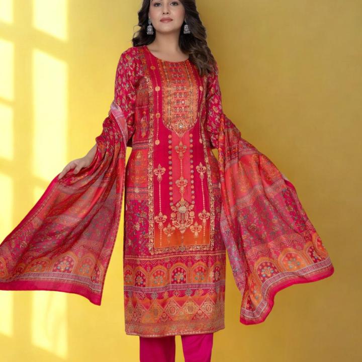 SUIT SET WITH DUPATTA