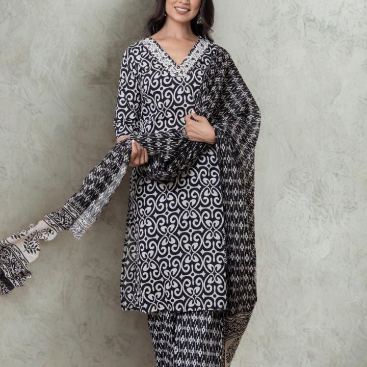 SUIT SET WITH DUPATTA