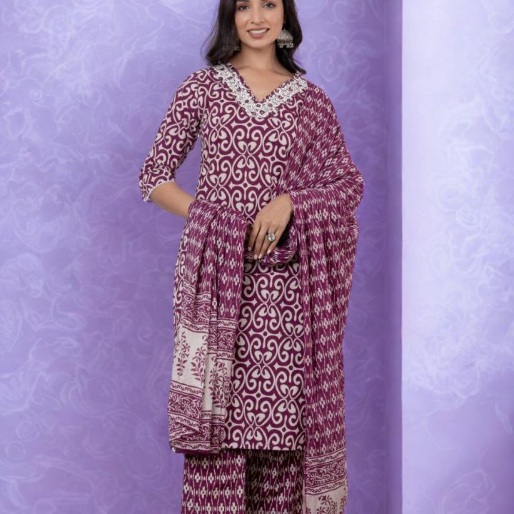 SUIT SET WITH DUPATTA