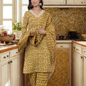 SUIT SET WITH DUPATTA