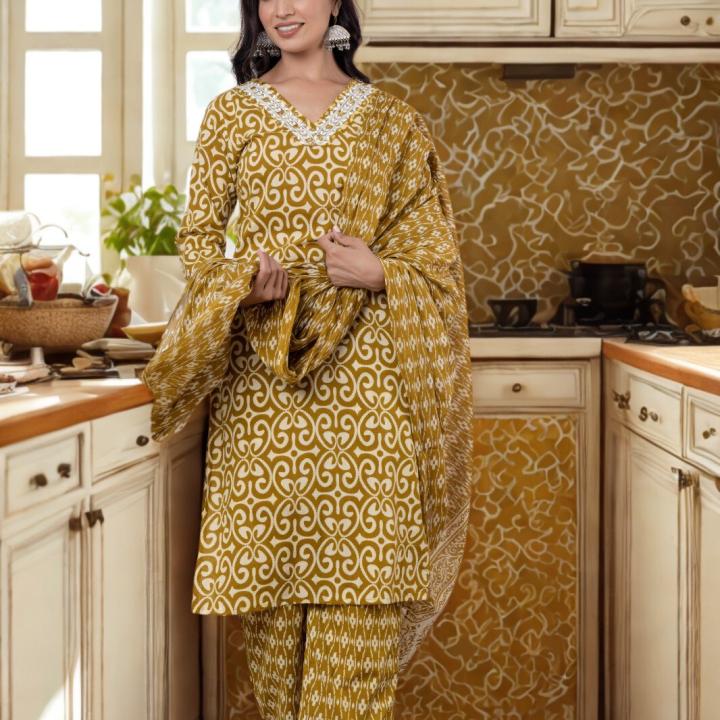 SUIT SET WITH DUPATTA