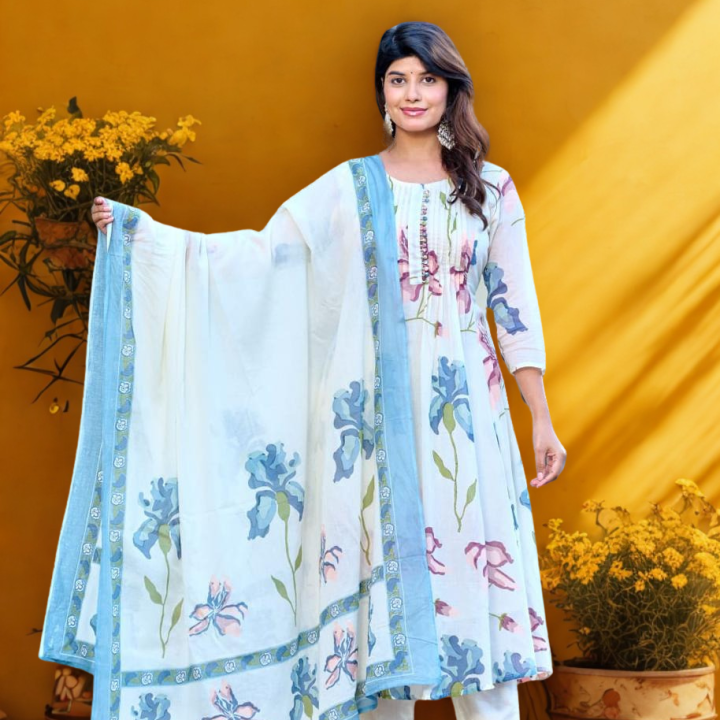 SUIT SET WITH DUPATTA