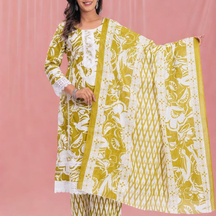 SUIT SET WITH DUPATTA