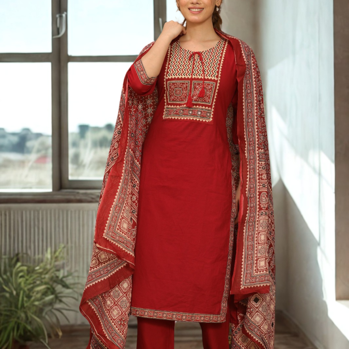 SUIT SET WITH DUPATTA