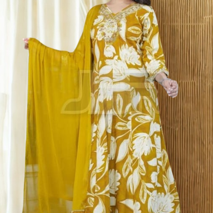 FROCK SUIT WITH DUPATTA