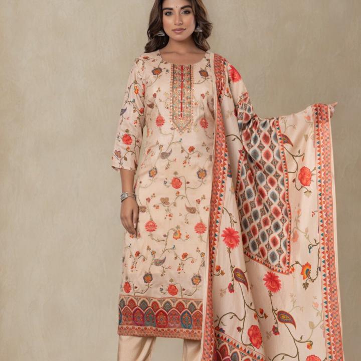 SUIT SET WITH DUPATTA