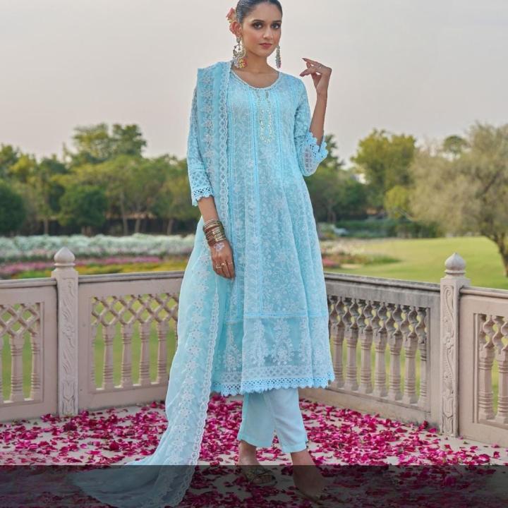 ANARKALI SUIT WITH DUPATTA