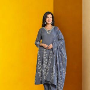SUIT SET WITH DUPATTA