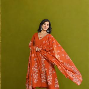 SUIT SET WITH DUPATTA