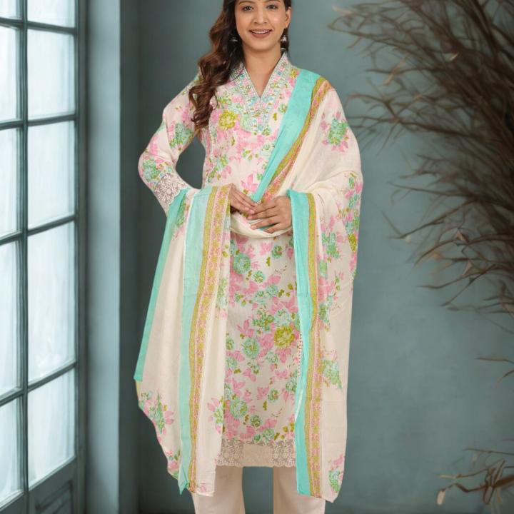 SUIT SET WITH DUPATTA