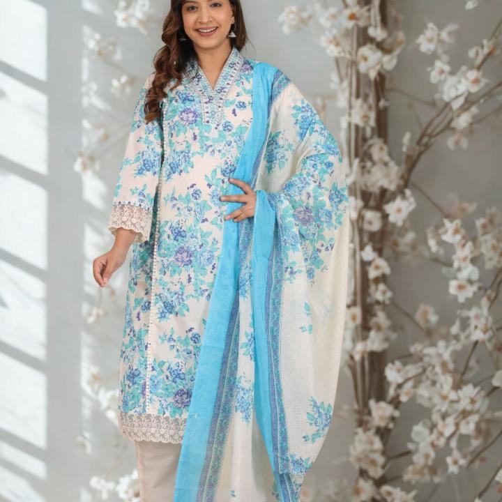 SUIT SET WITH DUPATTA