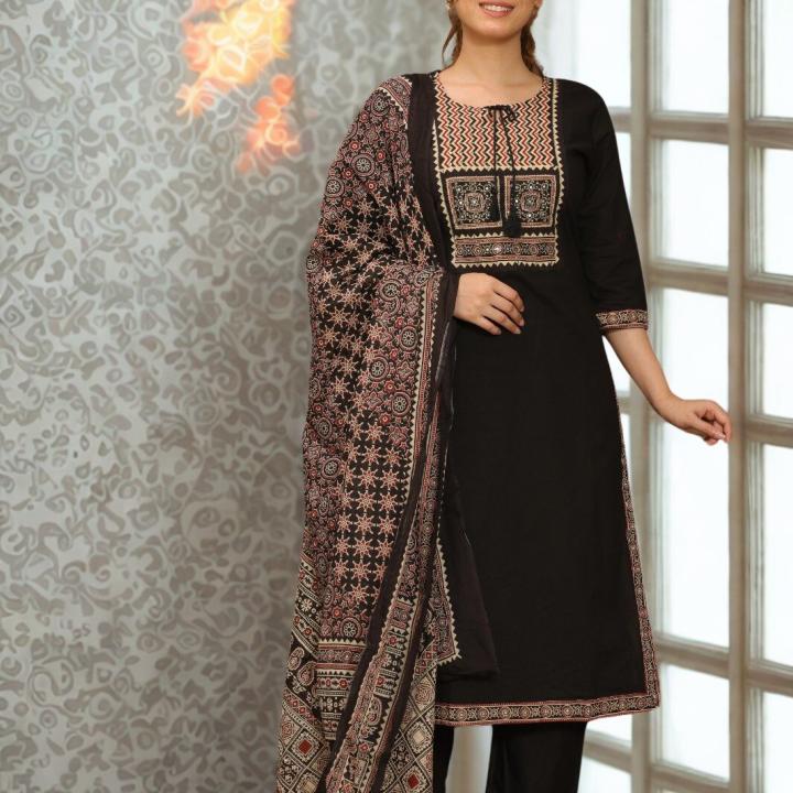 SUIT SET WITH DUPATTA