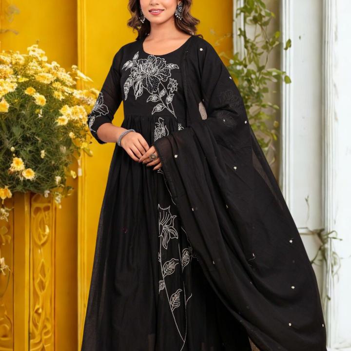 SUIT SET WITH DUPATTA