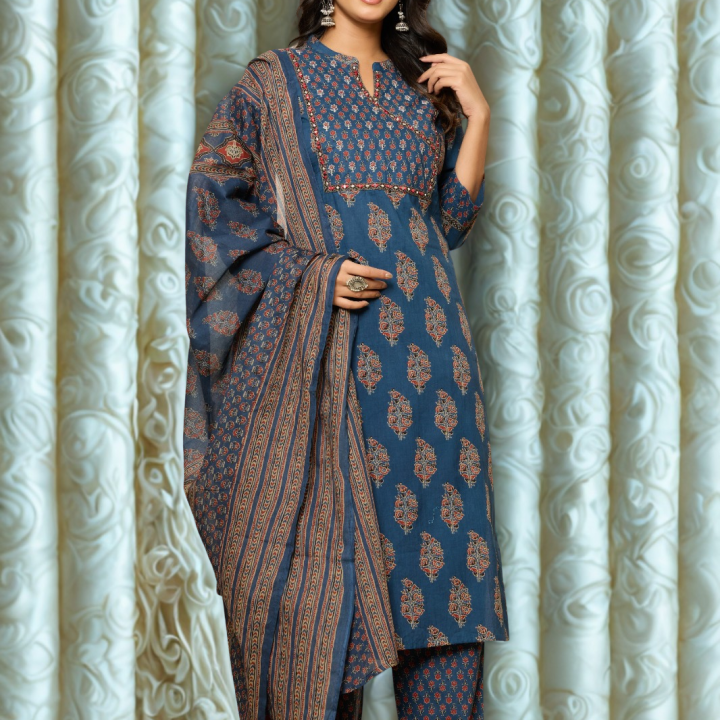 FROCK SUIT WITH DUPATTA