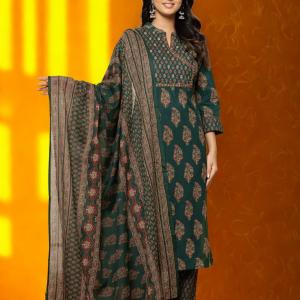 FROCK SUIT WITH DUPATTA