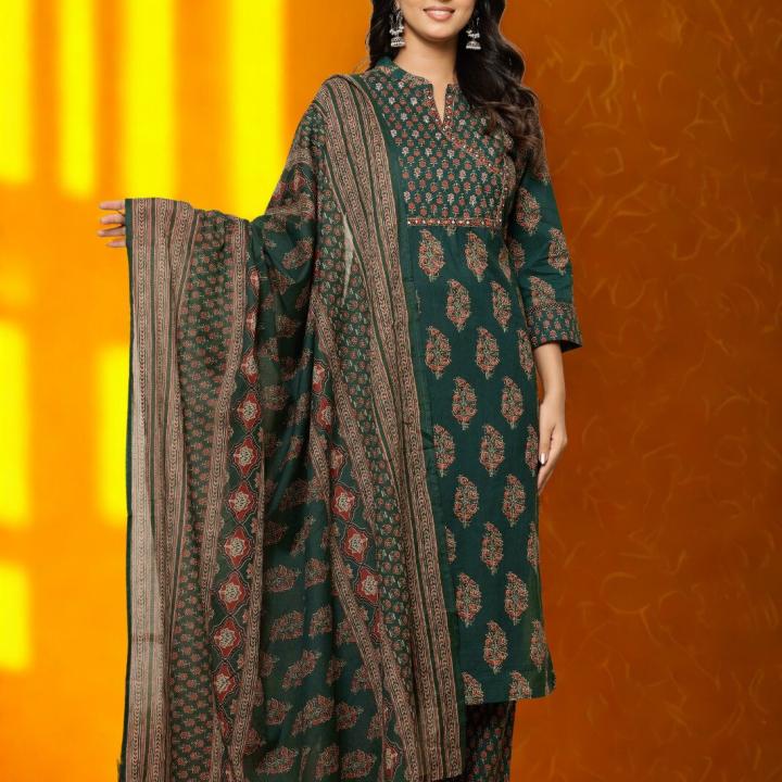FROCK SUIT WITH DUPATTA