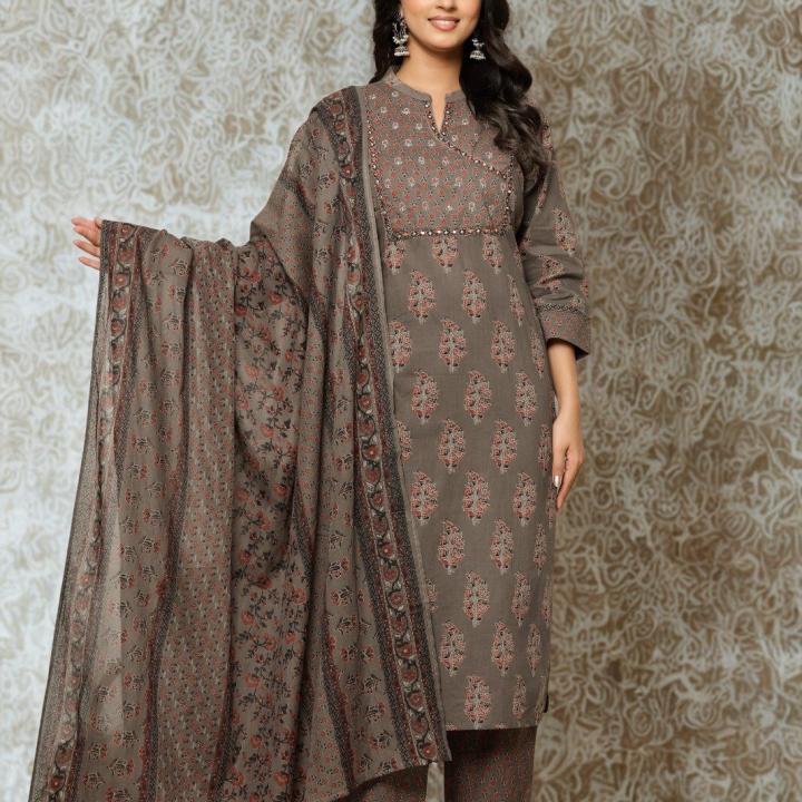 FROCK SUIT WITH DUPATTA