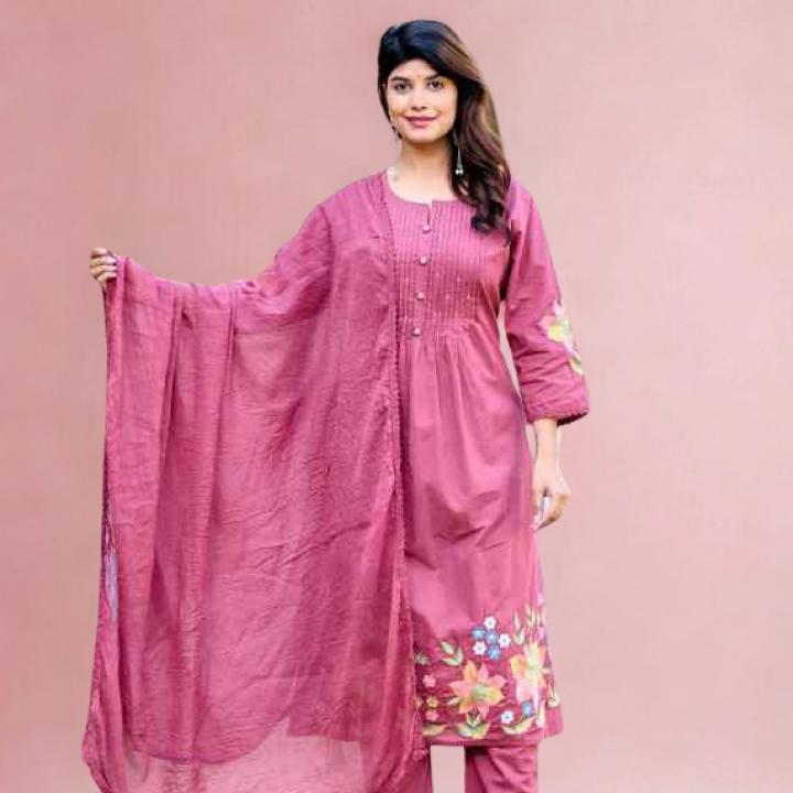 SUIT SET WITH DUPATTA