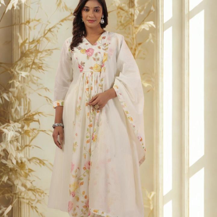 SUIT SET WITH DUPATTA