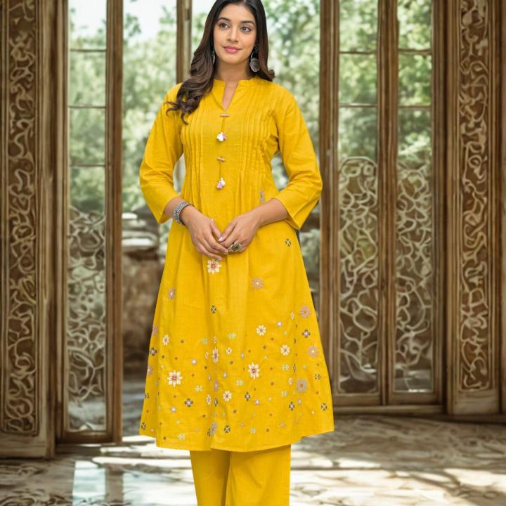 SUIT SET WITH DUPATTA